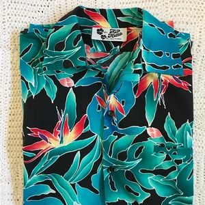 Hilo Hattie Vintage Aloha Shirt Made in Hawaii